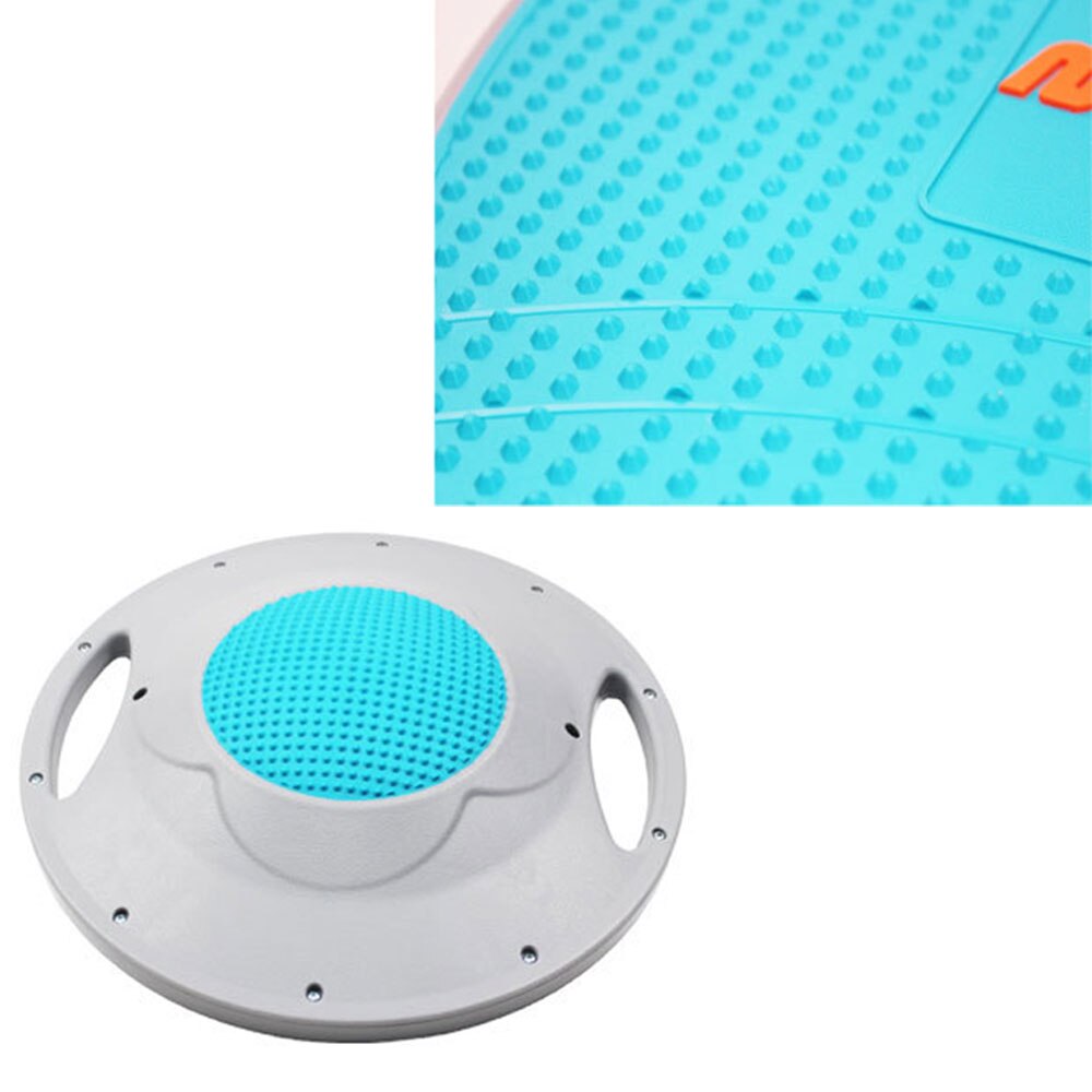 Balance Board Exercise Balance Stability Trainer Portable Balance Board with Handle for Workout Core Trainer Therapy