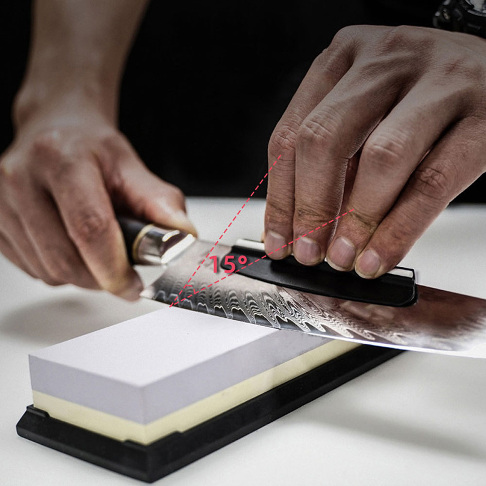 Guía de ángulo de piedra de afilar, herramienta de accesorios, afilador de cuchillos fijo, nueva