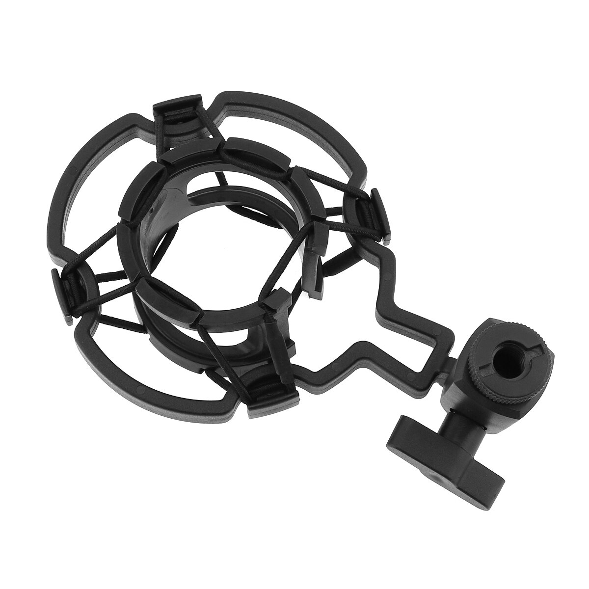 Support Clip Micro En Plastique Avec Adaptateur 38 Mm - Neuf, Usage Pro
