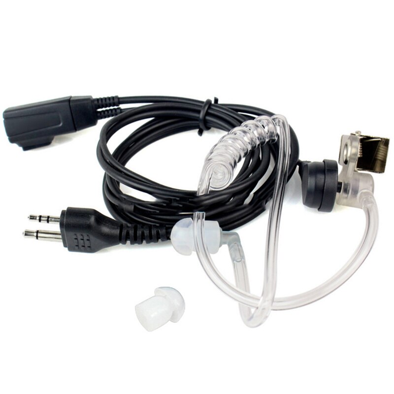 Air sound tube écouteur microphone pour talkie-walkie Midland Alan GXT G6 G7 G8 G9 75-810 GXT650 LXT80 écouteur sans fil
