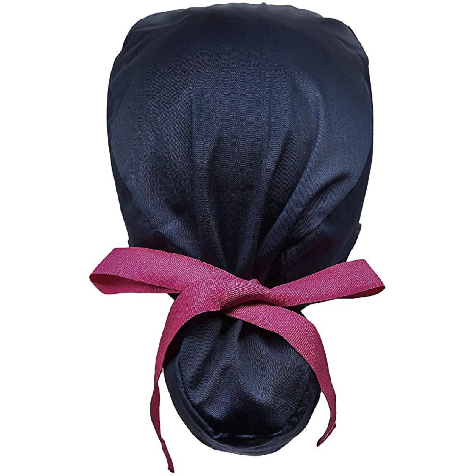 30# Nurse Protection Cap Accessories Unisex Nurse Cap Gorros Quirurgico Capsbutton Adjustable Bouffant Hat Sweatband Ponytail