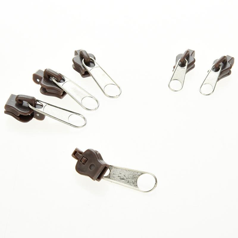 Replacement Zipper Pull Universal Instant Zip Repair Rescue Slider Replacement Teeth Zipper Fix Z8F8