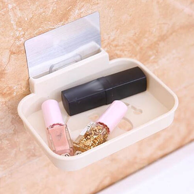 Soap Rack No Drilling Wall Mounted Soap Holder Soa... – Grandado