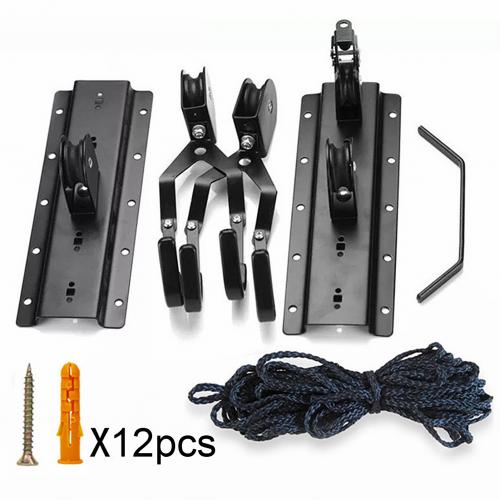 Acier montagne vélo mural vélo plafond crochet présentoir vélo stockage support crochet vélo support mural vélo: Default Title