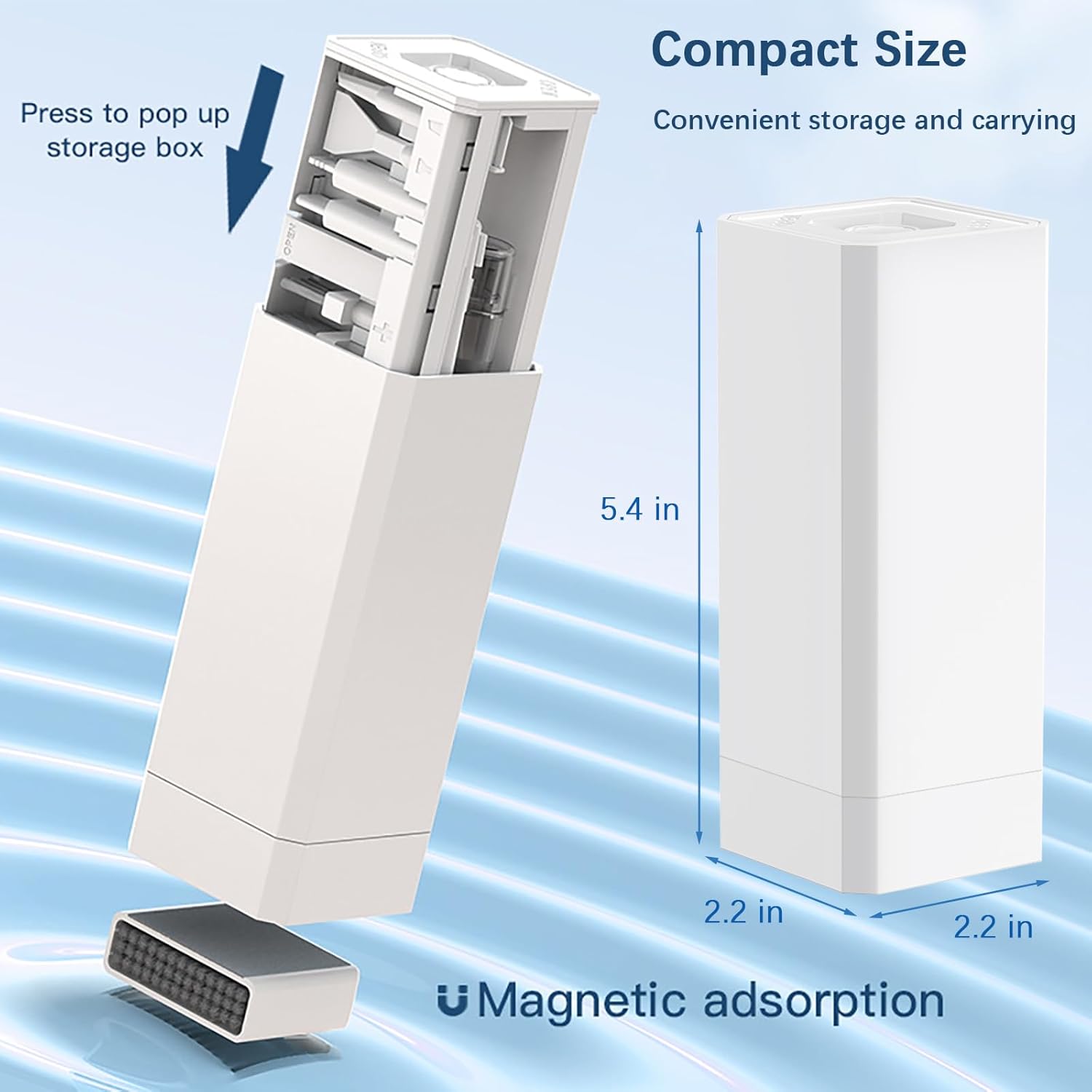 32-in-1 Keyboard Cleaning Kit For MacBook Laptop Computer Multi-Device Cleaner For Mobile Phones Airpod Earphones Camera Lens