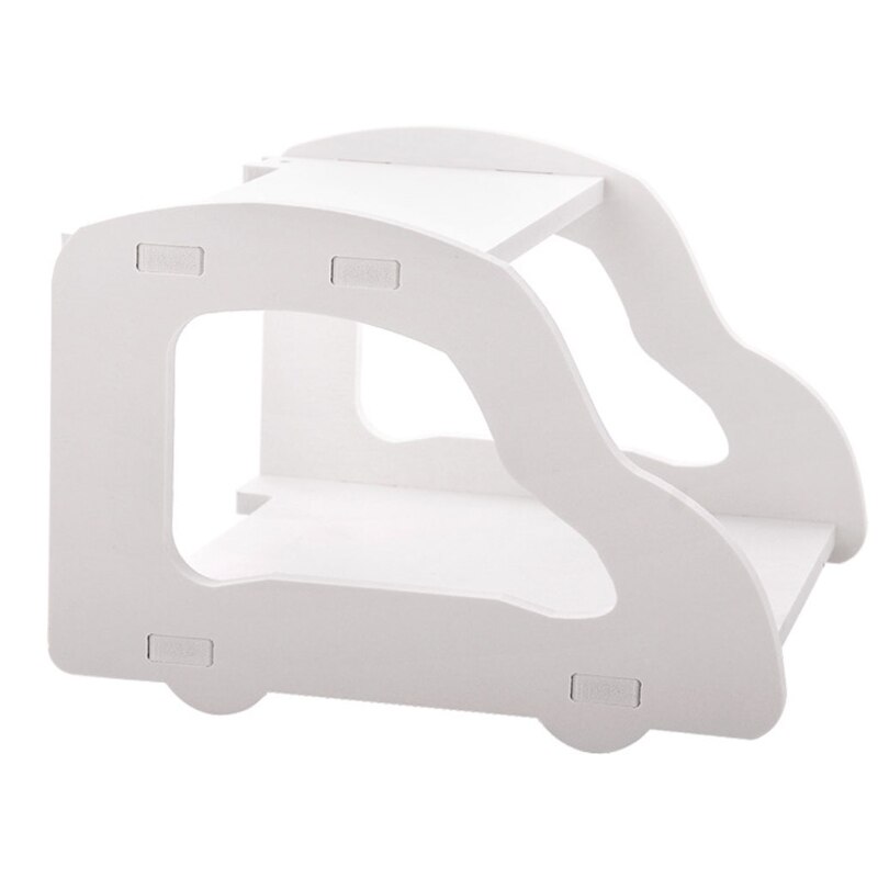 Living Room Wall-mounted Punch-free Storage Shelf Bedroom Router Storages Rack