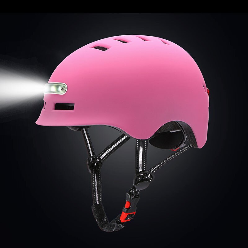LED Licht 4 Farben Helm Warnung Licht Motorrad Teile Rolle Radfahren Helm Clever sicher glänzend Helm Auto Sport Helme