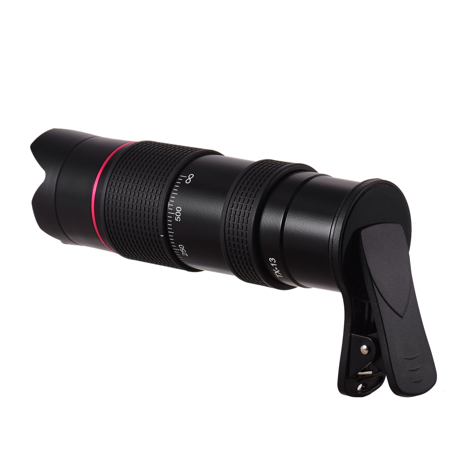 ORDRO-teleobjetivo TX-13 12X Ultra HD, lente Monocular, teleobjetivo con Zoom, K9 Prism FMC, recubrimientos para teléfono inteligente