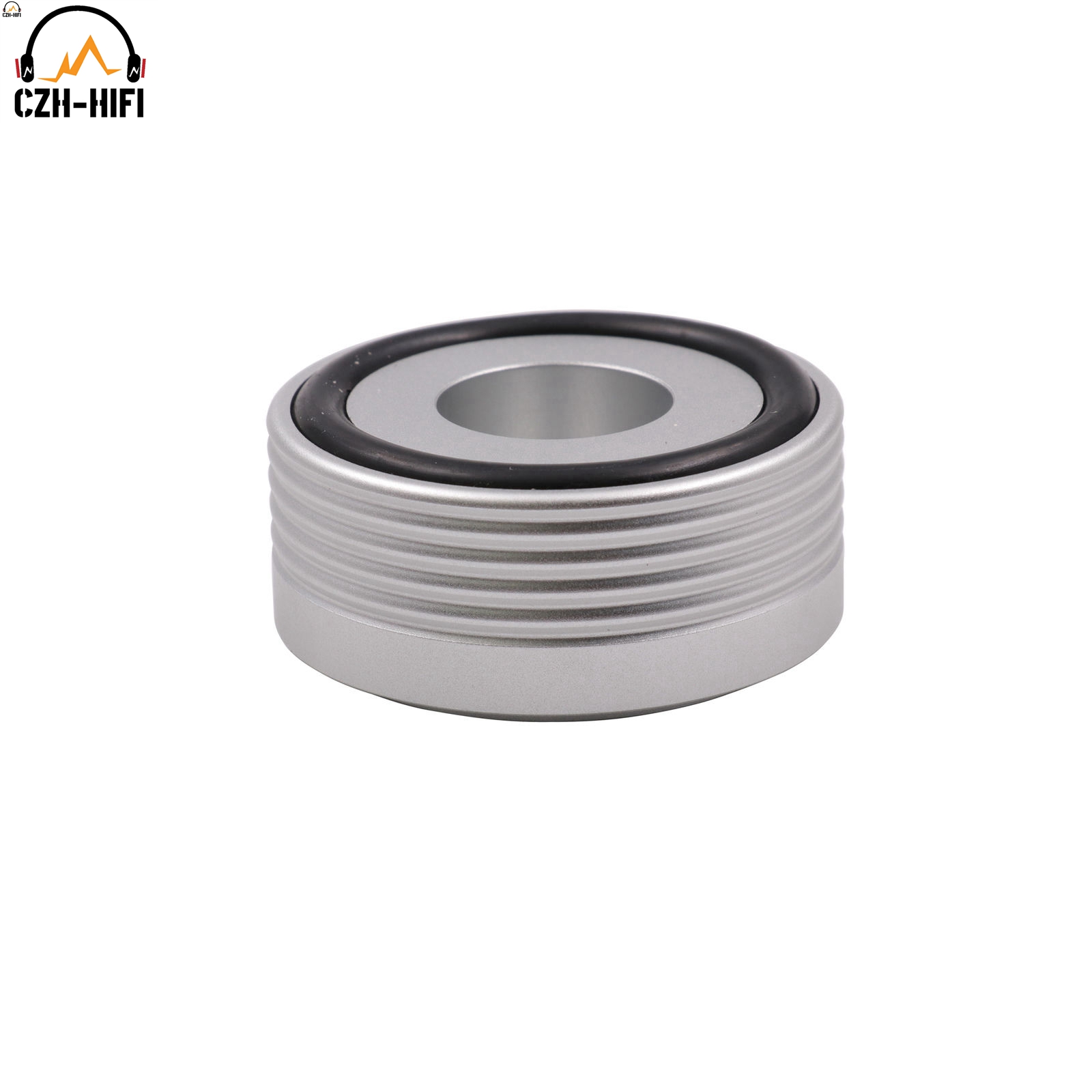 1Pc 49Mm Cnc Gefreesd Massief Aluminium Voeten Standaard Mat Pad Voor Audio Versterker Dac Radio Speaker Draaitafel Gitaarkast: Roze