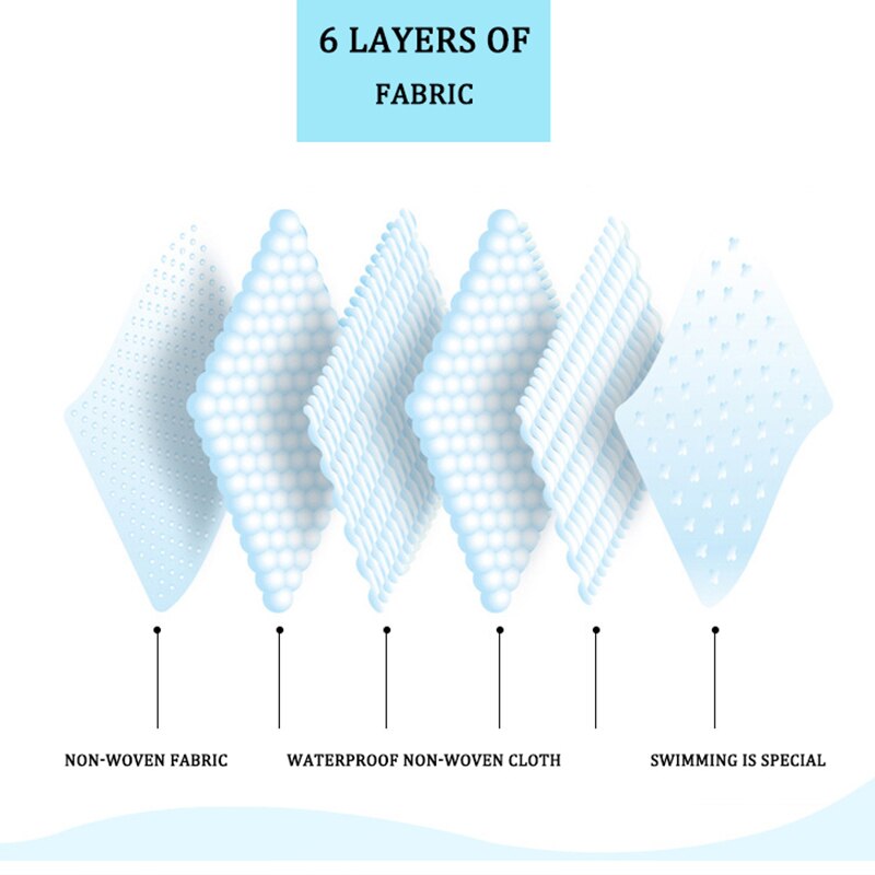 1 teile/los Einweg Windeln Baby Schwimmen Windeln Wasserdicht Einstellbare Tuch Windeln Schwimmbad Schlauch Schwimmen Windel Baby Windeln