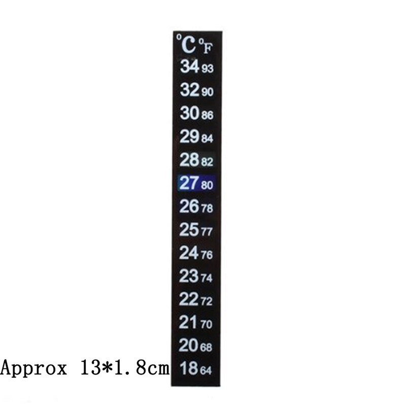 8- stil hjemmetermometer holdbart køkkensensor digital madlavningstermometer praktisk udendørs havevæg hang hængende termometer: D