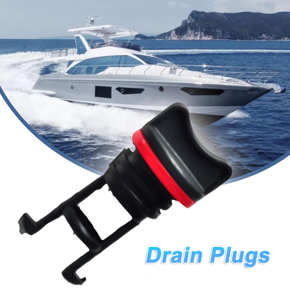 Nylon Mini Kano Boot Afvoer Gaten Stekkers Handig Te Gebruiken Drain Stopper Universele Voor Dinghy