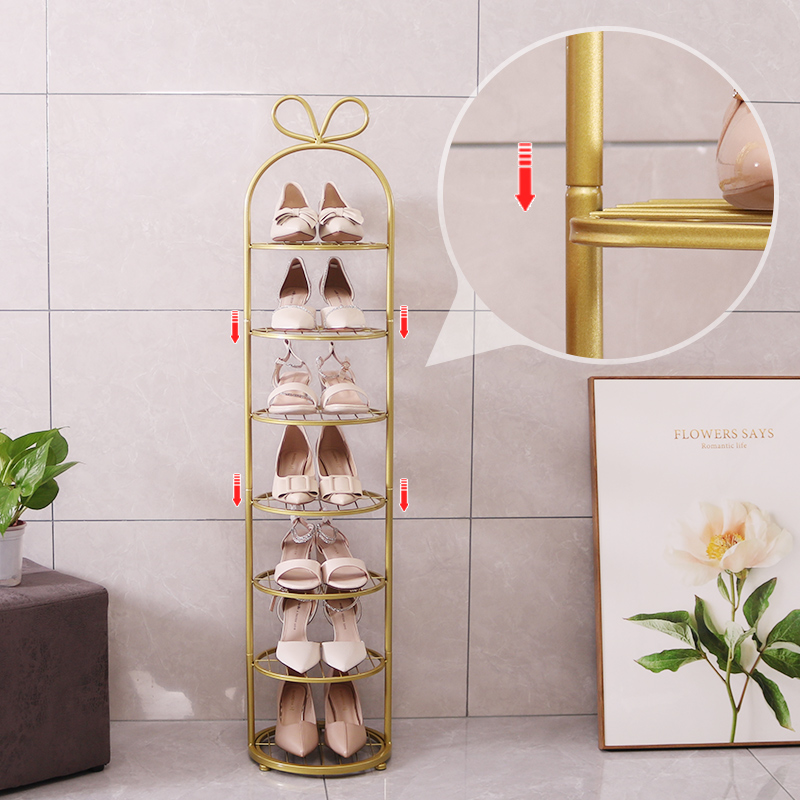 Moderne Schoenenrek Metalen Rekken Thuis Verticale Opslag Entree Meubels Ijzer Opslag Plank Plant Stand Eenvoudige Schoen Kasten Ins