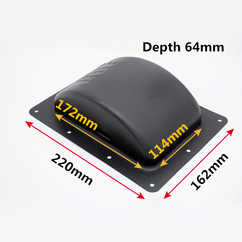 Finlemho DJ Speaker Cabinet Accessories Handles Line Array For Home Theater Woofer Subwoofer Audio 2PCS H105B