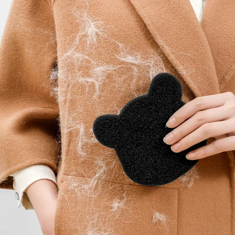 4/8 Stuks Pet Hair Remover Beer Vorm Wasbal Wasmachine Lint Catcher Herbruikbare Kleding Bank Kat Hond haar Spons
