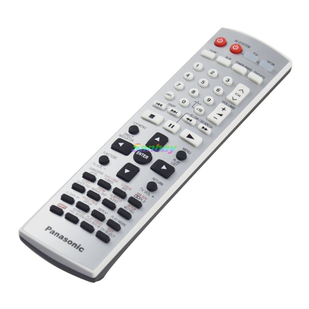 Fjernkontroll til dvd hjemmekino sa -ht500 sc-ht500 sa-ht920 sa-ht930 sa-ht920 sc-ht920 sa-ht520 sa-ht520e