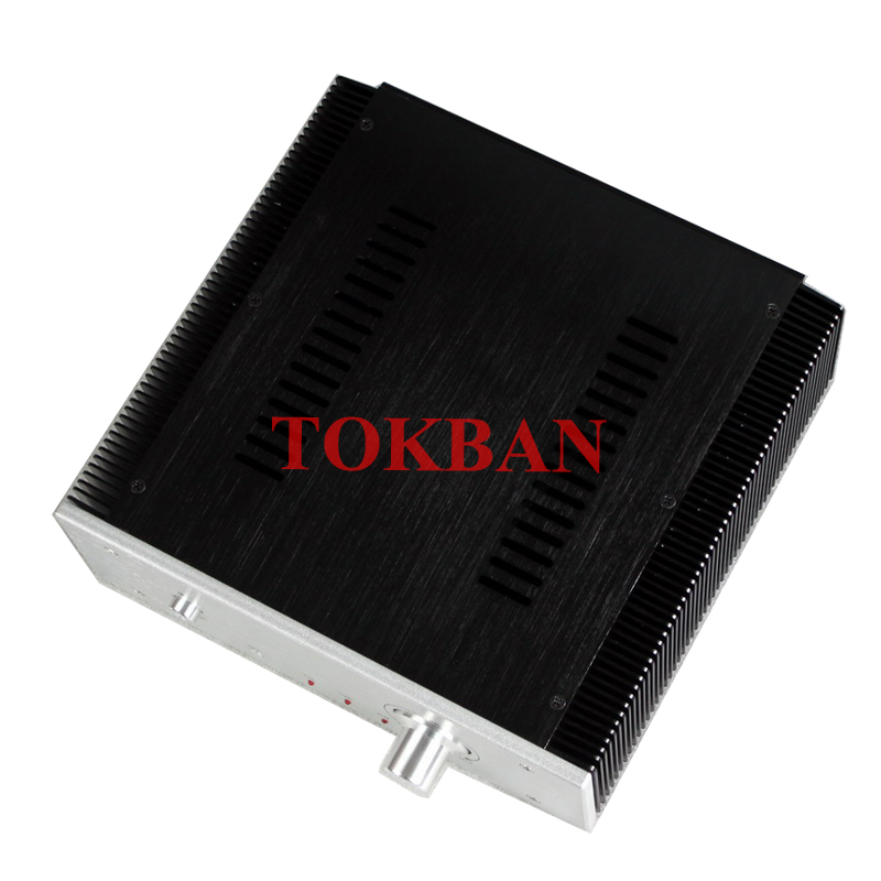 Tokban Audio WA17 270*90*260mm All Aluminum Class A Amplifier Chassis Enclosure DIy HIFI Preamplifier Case Shell