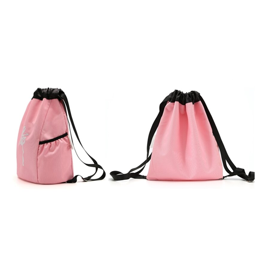 Ballet Dance Bag for Student Children Girls Cute Gymnastic Dancing Props Kids Latin Jazz Dance Costumes Backpack School Bag
