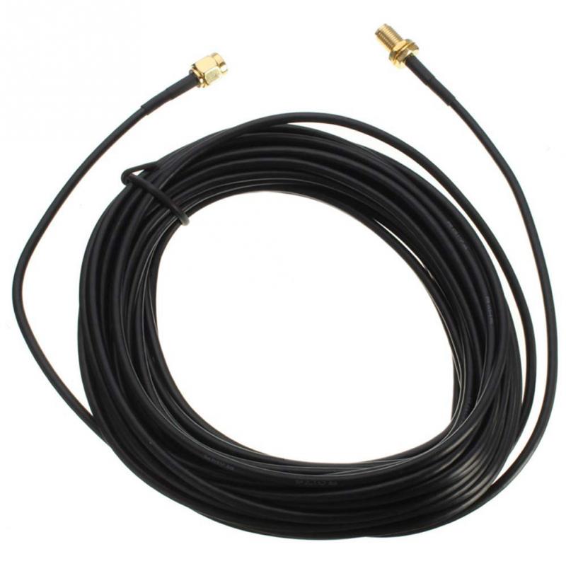 RP-SMA Extension Cable WiFi Antenna Router Standard RG174 Stable Signal Male Female Wire Coaxial Computer Accessory