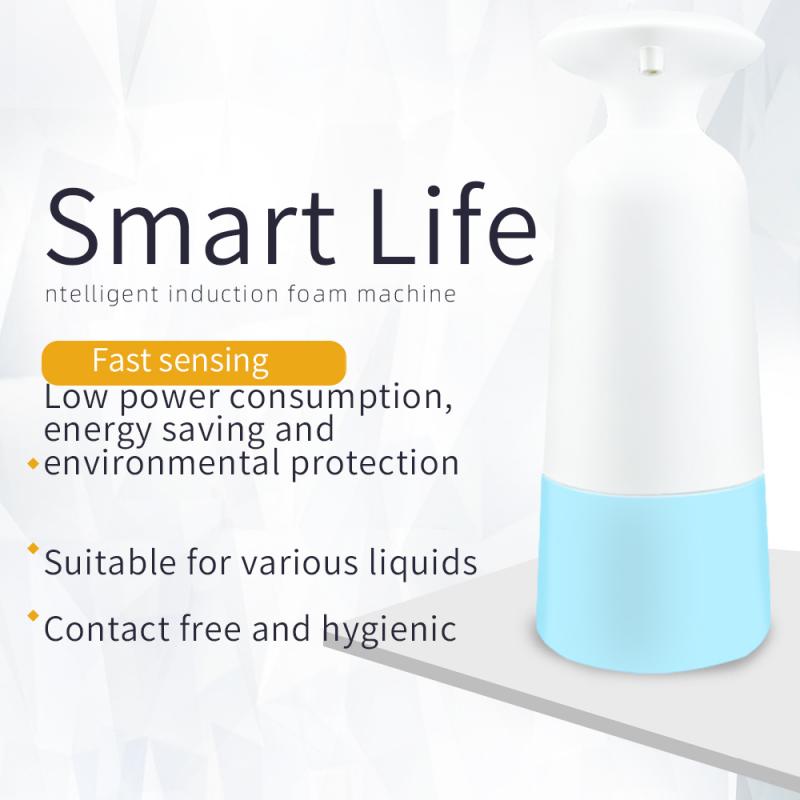 Soap Dispenser Hand Foaming Spray Sanitizer Touchless Battery Operated Liquid Soap Dispensers 350ML Automatic Soap Dispenser