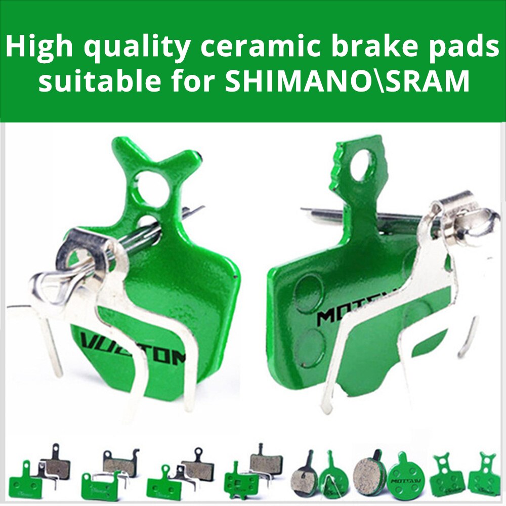 2 Paare Keramik Fahrrad Bremsbeläge MTB fahrrad 2Stck bremsbelag für S Shimano Sram eifrig M315 M355 M365 m395 M445 M447 MT200 M525 M375