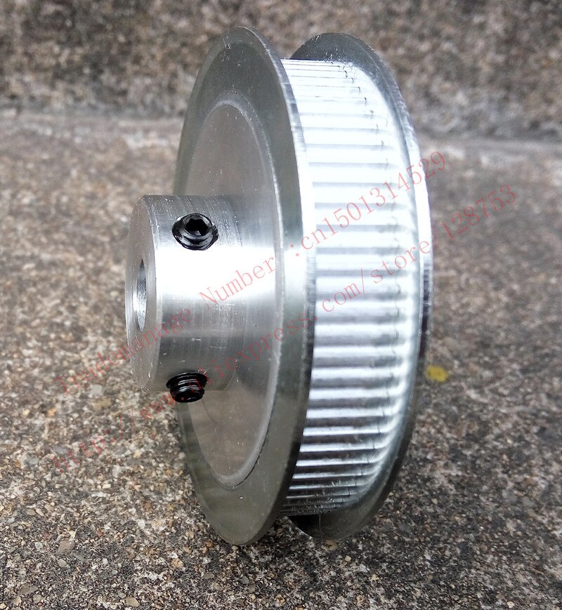 1PC 80 teeth GT2 Timing Pulley Bore 5mm - 14mm fit width 6mm 2GT timing Belt toothed tooth CNC machine 3D printer