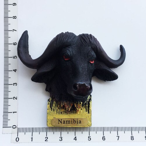 Afrika namibia turist køleskab magnet souvenir 3d harpiks køleskab magneter til køkken tilbehør dekoration hjem: 2