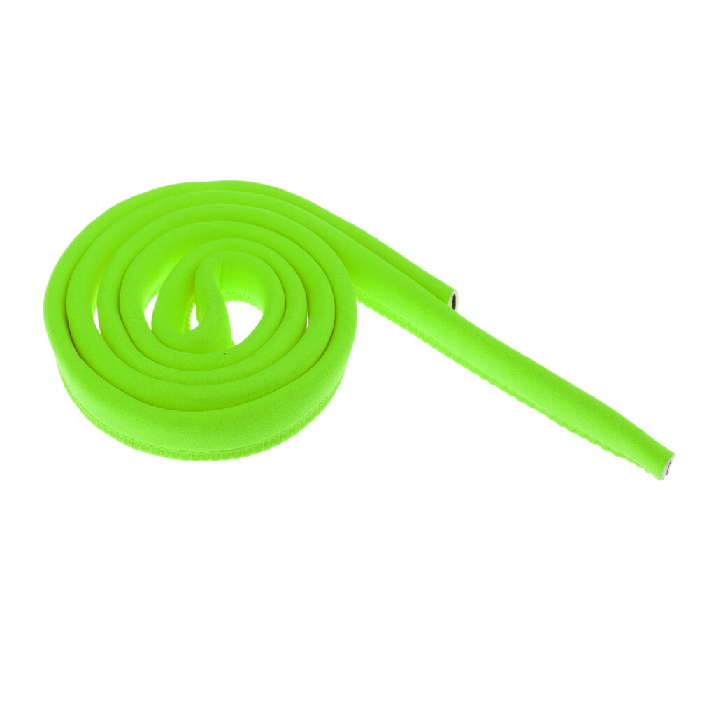 120cm Hydration Pack Water Bladder Drink Tube Neoprene Insulated Hose Cover Sleeve for Hiking Camping Outdoor: Green