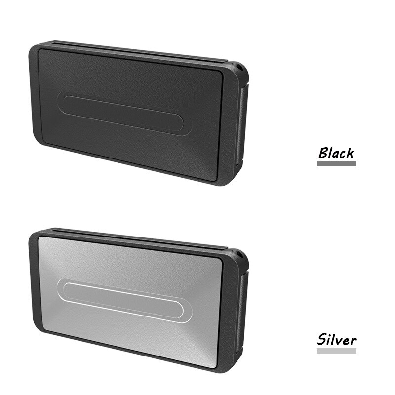 Universal 2 uds Clip para cinturón de seguridad de coche cinturón ajustador de confort Auto clip opresión pinzas de ajuste hebilla para cinturón de seguridad