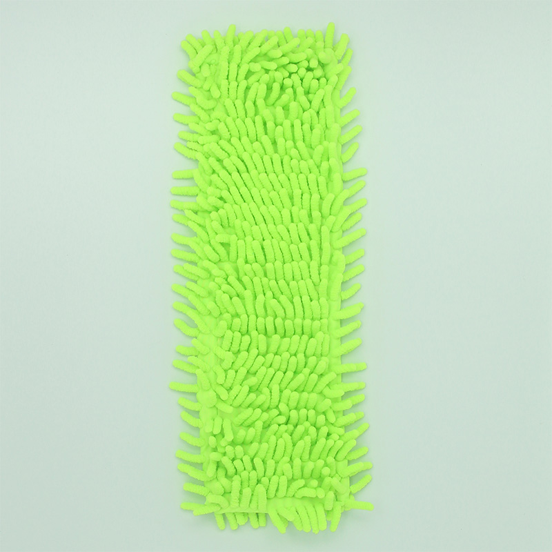 Microfiber Cloth Mop Head Replace The Cloth Floor Cleaning Cloth The Mop To Replace Cloth Household Cleaning Tool Mop Accessory: Green
