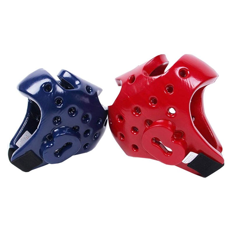 Kick Boxing Sanda Mma Head Protector MMA Helmet Muay Thai Boxing Taekwondo Karate Guard Head WTF Kickboxing