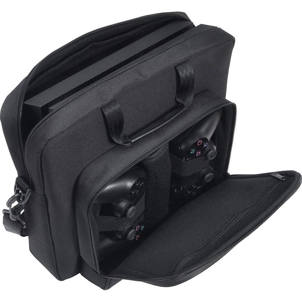 Stijl Voor PS4 Game Sytem Tas Canvas Draagtassen Case Beschermende Schouder Voor Playstation 4 PS4 Console Travel Opslag handtas