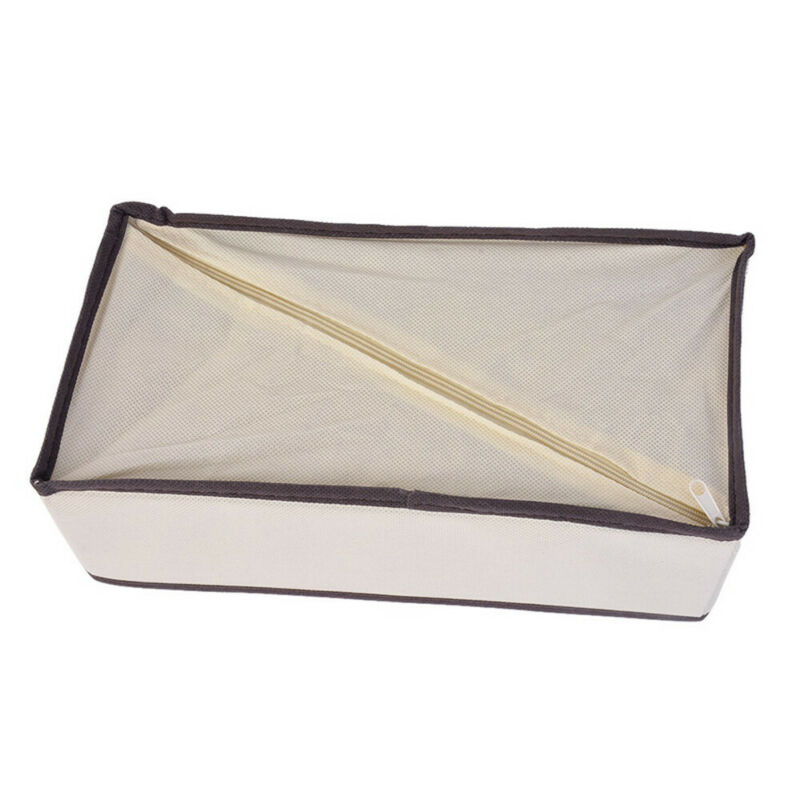 Unterwäsche Bh Socken Krawatten Schublade Lagerung Organizer Boxen Wandschrank Teiler Ordentlich