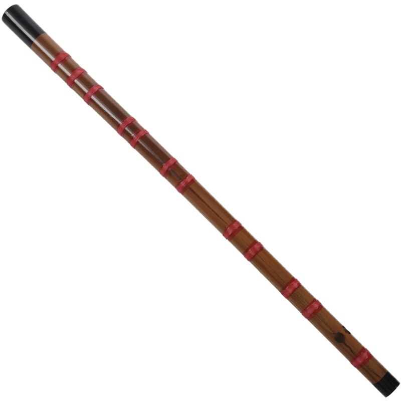 Sopran Dizi Bambusflöte - 47cm Lang - Traditionelles Chinesisches Musikinstrument