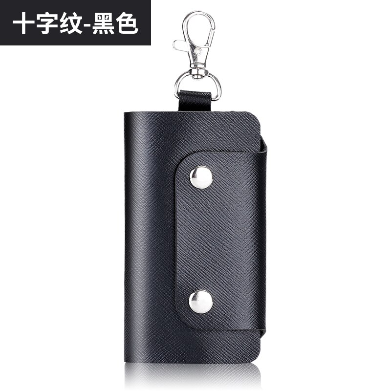 16 kleuren leren sleutelhouders huishoudster houders auto sleutelhanger sleutelhanger autosleutelhoes unisex eenvoudige sleuteltas opbergtas: 11