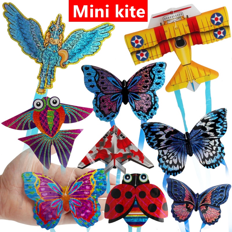 Mini cometa de juguete de Pegaso para niños, cometa avión deportivo al aire libre, educativo, , modelo de vuelo al aire libre
