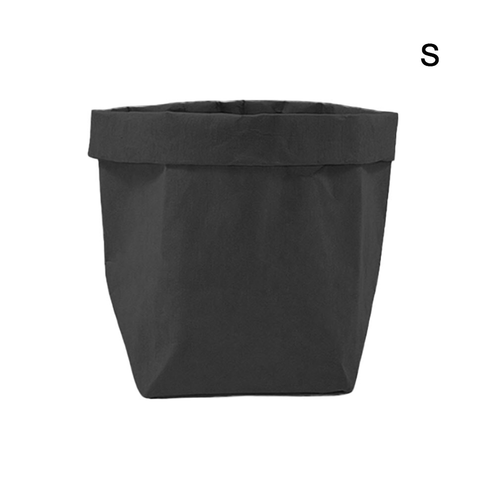 Waschbar Kraft Papier Tasche Anlage Blumen Topf Multifunktions Hause Lagerung Tasche Wiederverwendung Kunst Vase Topf Reusable Für Wohnkultur: 1