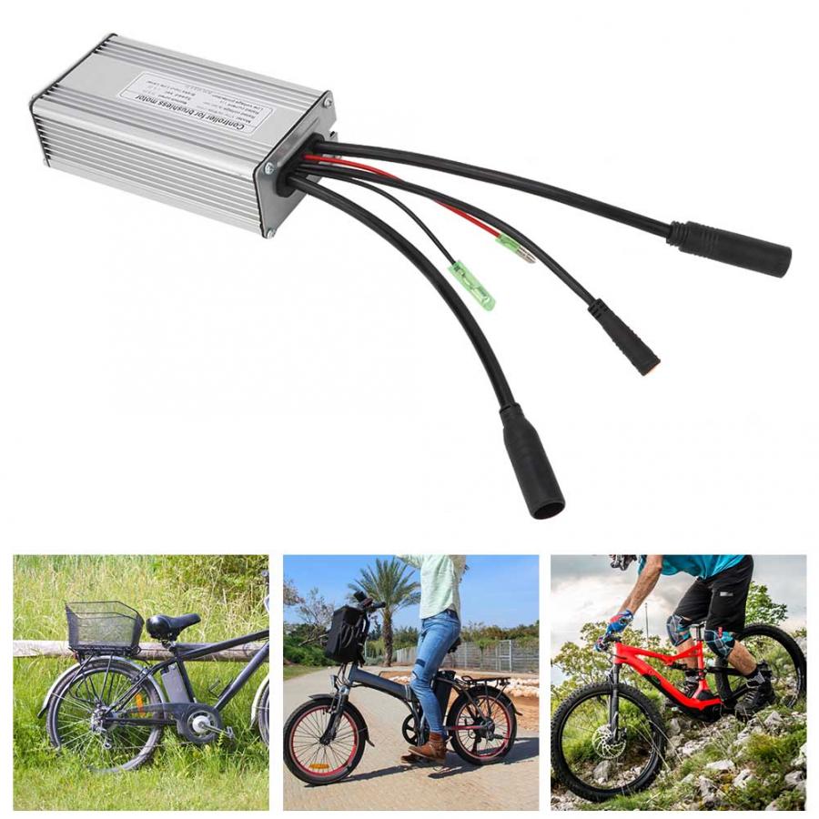36v/48v 500w/750w el-cykel børsteløs controller med vandtæt kabel til udskiftning af tilbehør til e-cykeldele