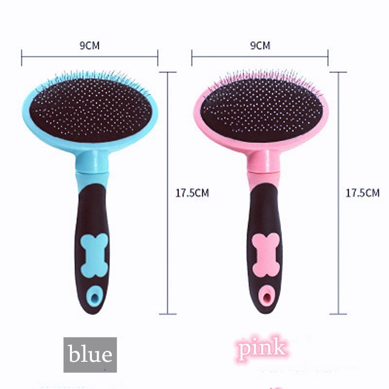 Hond Haar Borstel Kat Borstel Teddy Gouden Haar Borstel Hond Borstel Pet Hair Brush Kat En Hond Levert: blue