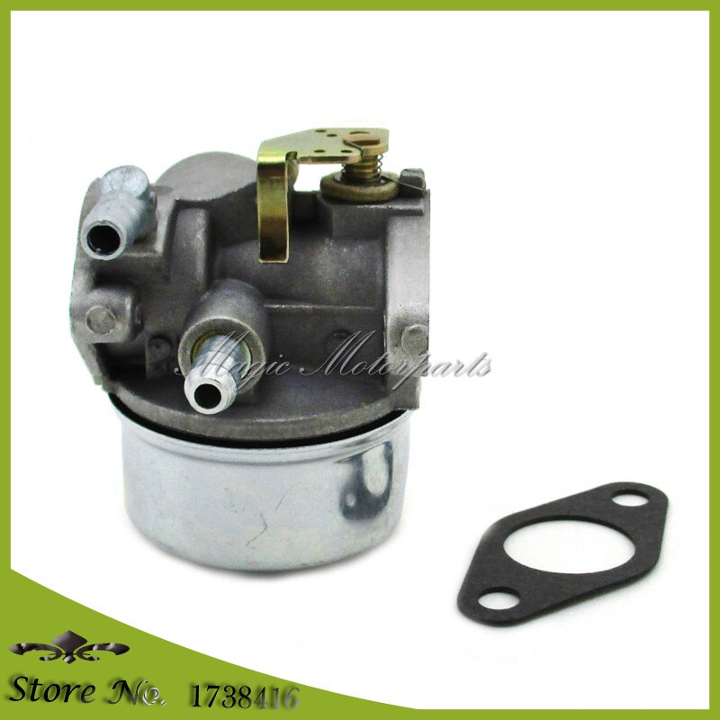 Förgasare för tecumseh powersport manco 5.5hp 6hp 6.5hp ohv motor go kart carb