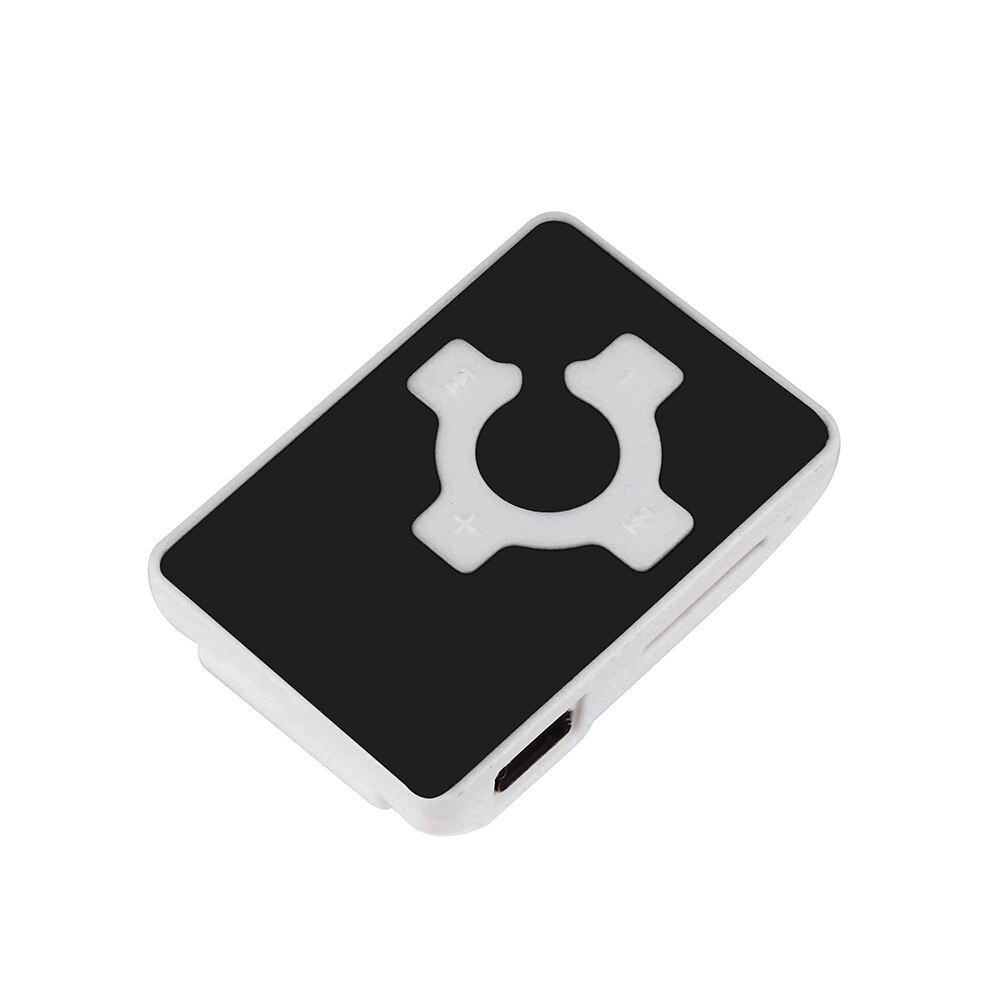 MP3 Mini Clip Usb Music Media Player Ondersteuning 32Gb Ondersteuning Sd Tf Draagbare Eenvoudige Duurzaam MP3 spelers Mode