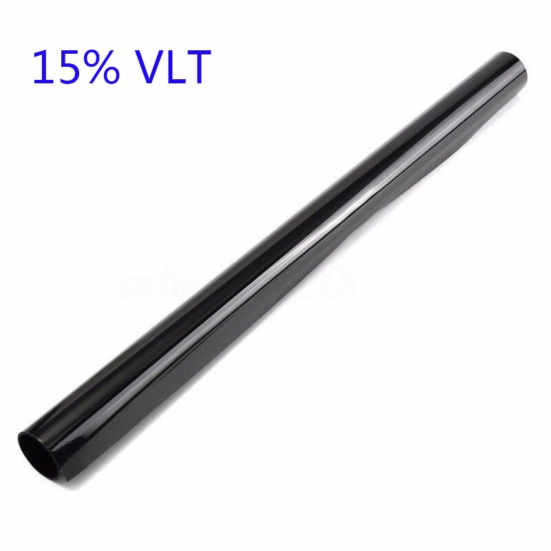 Dark Black Car Window Tint Film Roll Glass Cars Auto Solar Protection Summer For Car Side Window Glass
