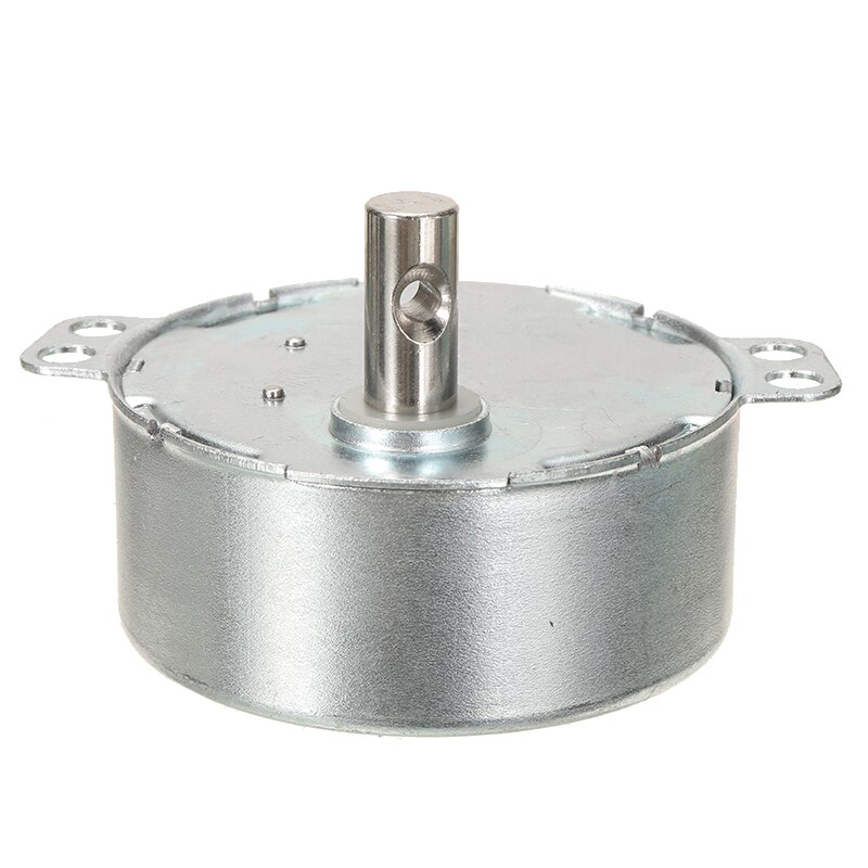 Metalen Synchrone Motor Magnetron Synchrone Motor 5/6Rpm Ac 220-240V 50/60Hz cw/Ccw W Kabel