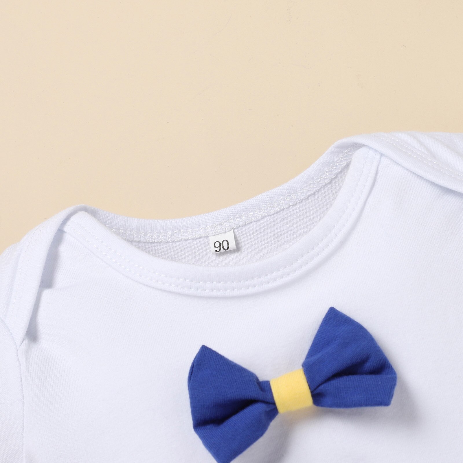 My 1st Birthday – ensemble de vêtements pour bébés garçons, barboteuse à nœud papillon, tenue pour nourrissons