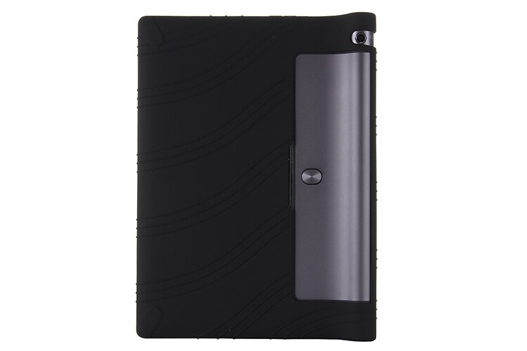 Funda para niños YOGA Tab 3 10 X50L X50M, funda de silicona suave para Lenovo YOGA Tab 3 10,1 X50 X50L X50M 10,0 tablet pc: black