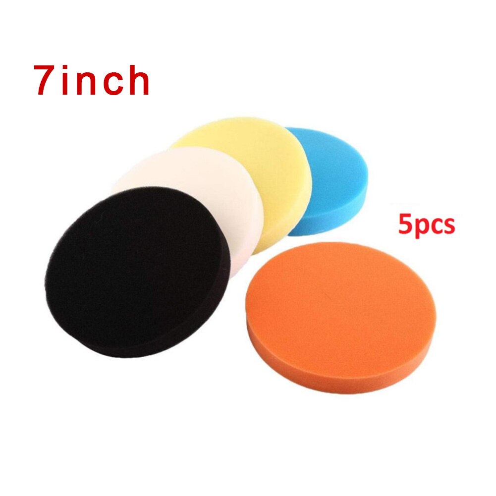 Car Buffing Sponge Pads Polisher Buffing Furniture Polished Finish Tools