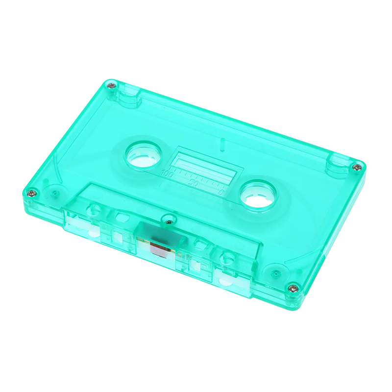 AfriReel To Reel Cassette (pas de noyau de bande), étui à bande vierge pour documents, cassette statique audio magnétique
