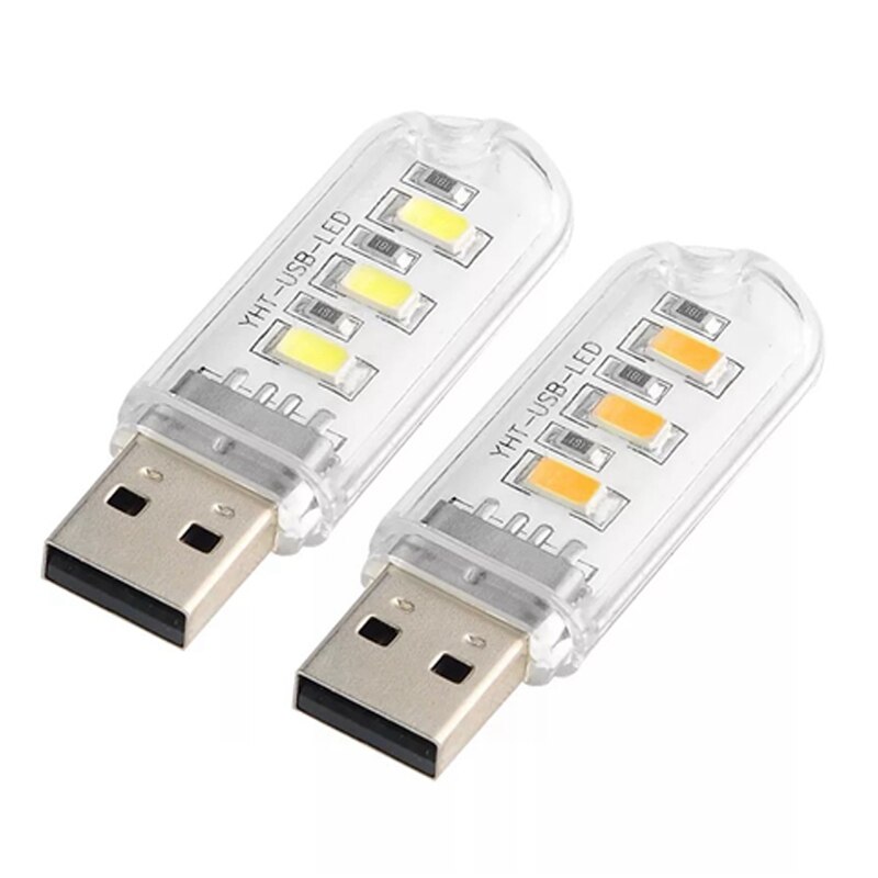 Mini Usb Nachtlampje Led Boek Lights Lampen Camping Lamp Laptops Computer Notebook Mobiele Oplader Lezen Lamp