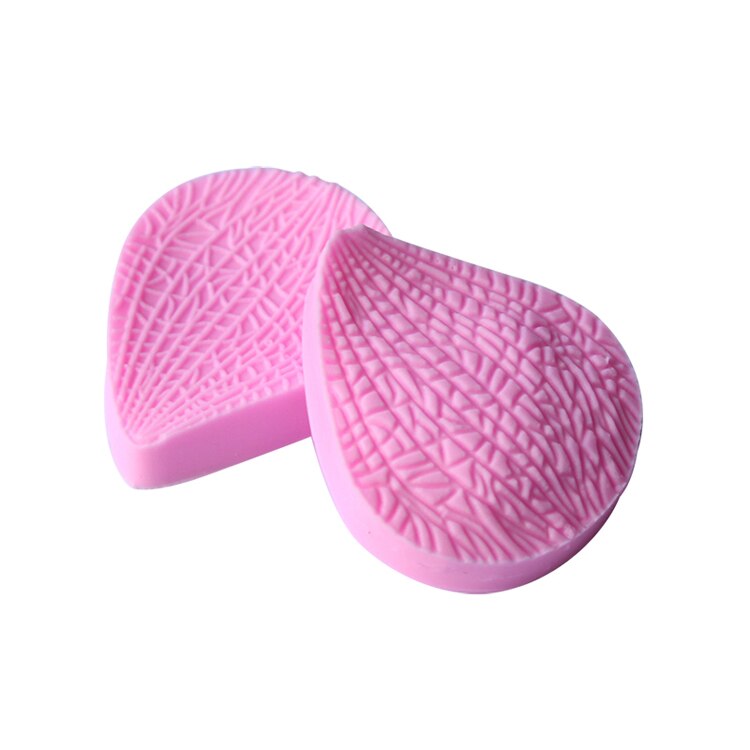 Molde de silicona para fondant de hojas, decoración de boda para cocinar flores en 3D, moldes para manualidades de azúcar, molde para pasteles DIY de hojas