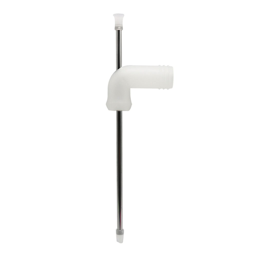 Distributeur de bière en paille avec entonnoir, outil pour Bar, fêtes, Festivals, divertissement, bouteilles, outils de Bar: white